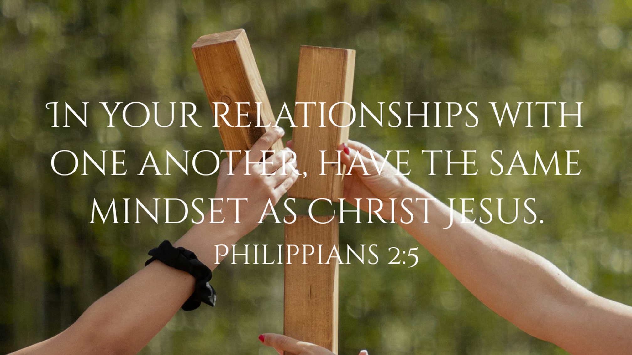 Enemies of Healthy Relationships 6/14/26